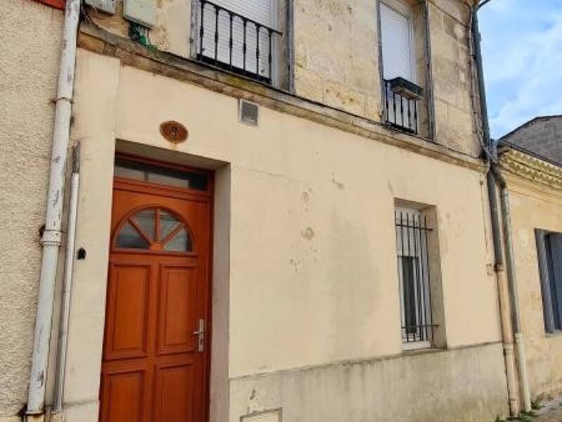 Maison à vendre, 60m², BORDEAUX