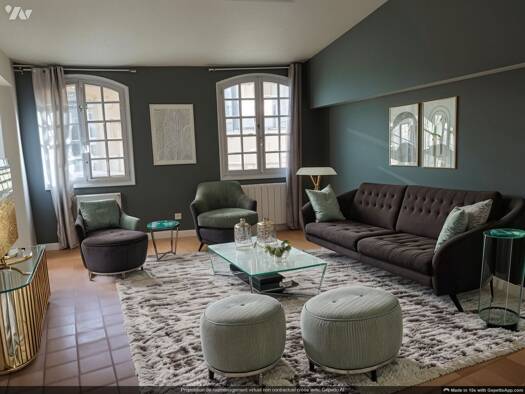Appartement à vendre 545 000 € 4 pièces 3 chambres 91 m² Étage 3/4 Centre Ville Aix-en-Provence 13100