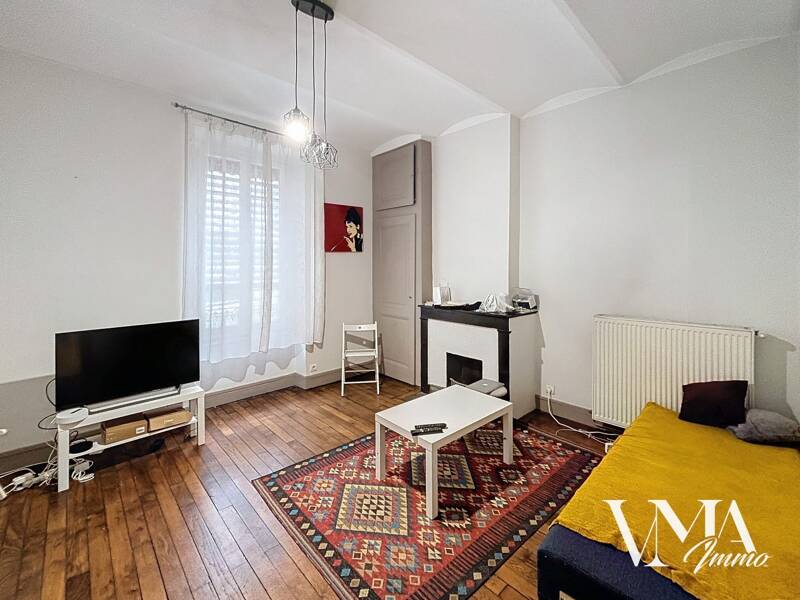 Maison à louer, 43m², LYON 3E
