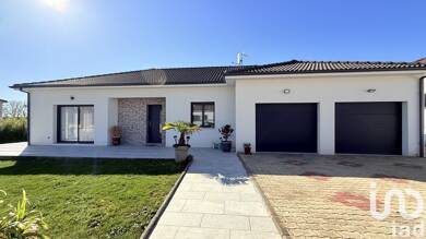 Maison de plain-pied à vendre 299 000 € 5 pièces 4 chambres 127 m² 590 m² de terrain Rilhac-Rancon 87570