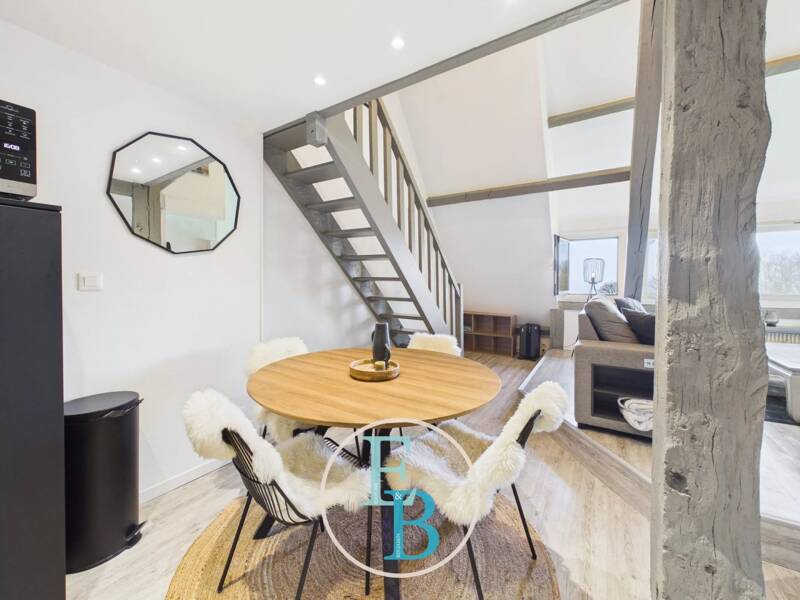Maison à vendre, 34m², TOURGEVILLE