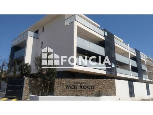 Appartement à louer 613 € 2 pièces 1 chambre 42,1 m² RDC Les Jardins Saint Jacques Perpignan 66000