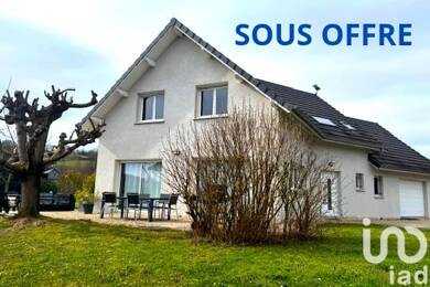 Maison à vendre 437 000 € 5 pièces 4 chambres 143 m² 7 776 m² de terrain Parves 01300