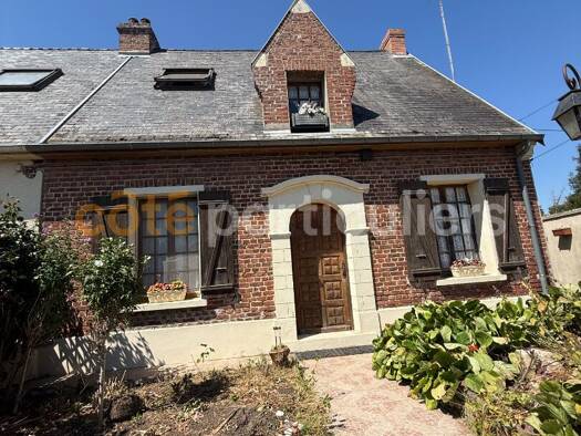 Maison à vendre 81 990 € 5 pièces 3 chambres 65,88 m² 708 m² de terrain Matigny 80400