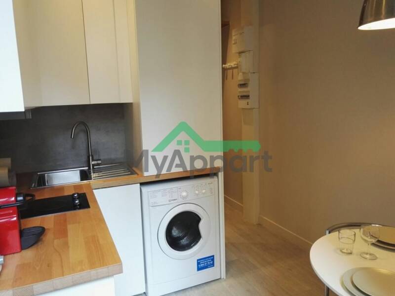 Maison à louer, 21m², PARIS 13E