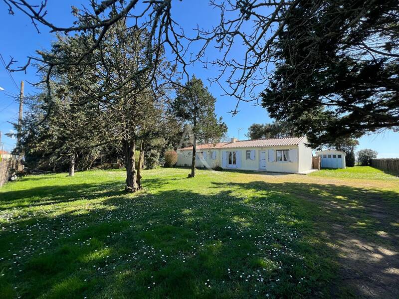 Maison à vendre, 124m², LONGEVILLE SUR MER