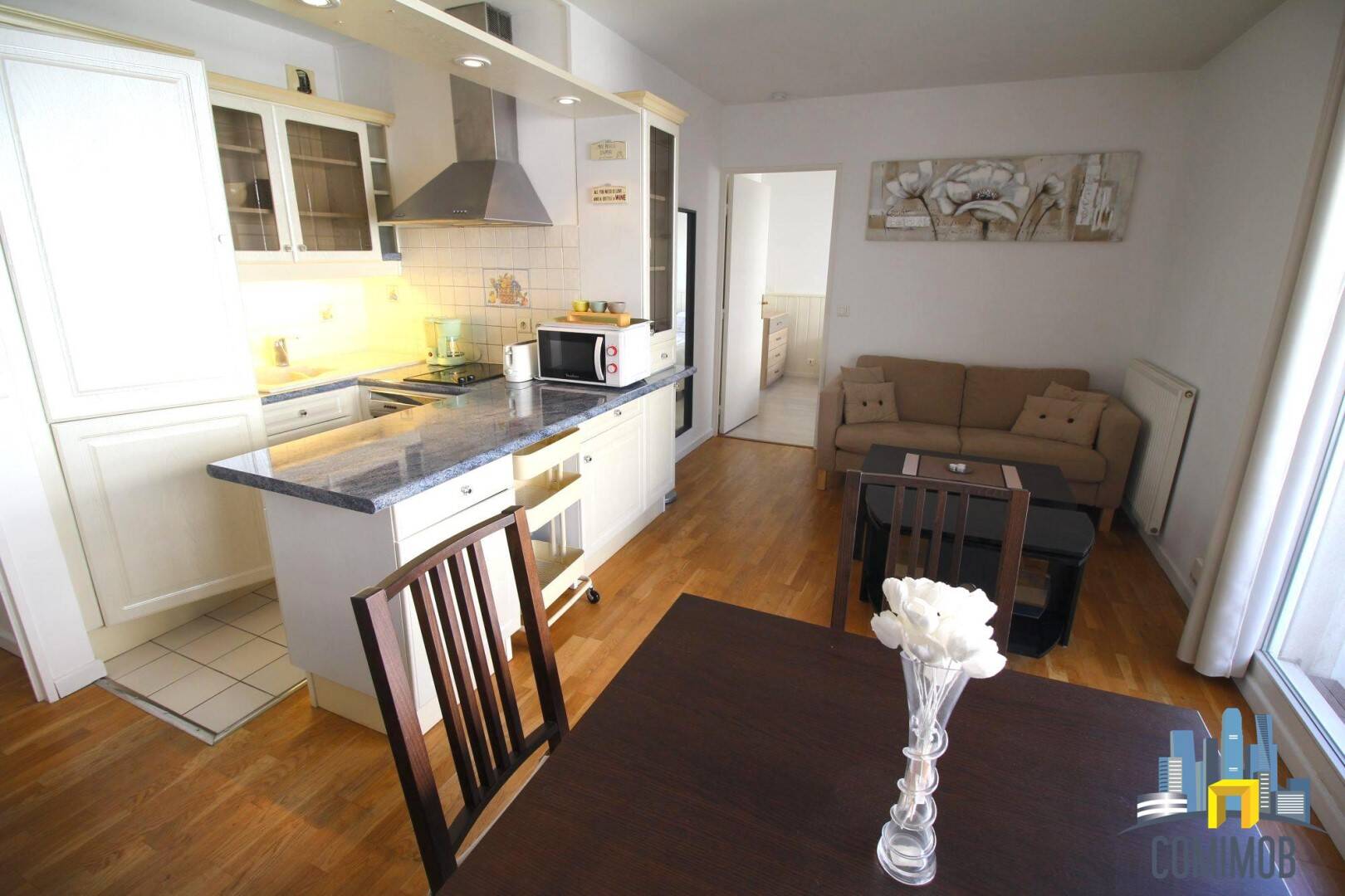 Maison à louer, 40m², COURBEVOIE