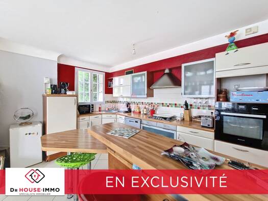 Maison à vendre 189 000 € 6 pièces 4 chambres 130,3 m² 1 020 m² de terrain Cherré-Au 72400