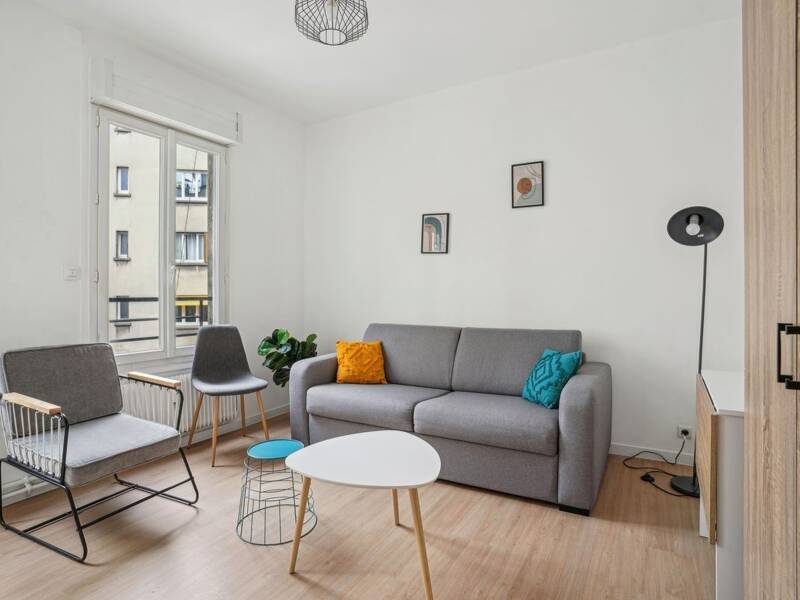 Maison à louer, 17m², PARIS 17E