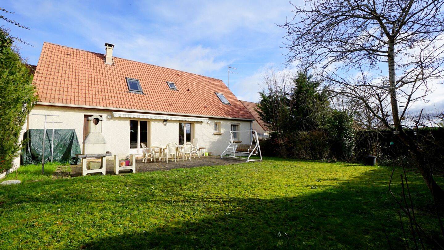 Maison à vendre, 115m², MEZIERES SUR SEINE