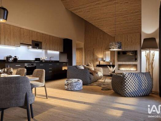 Appartement à vendre - neuf 351 024 € 2 pièces 1 chambre 45 m² RDC Vaujany 38114