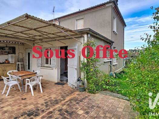 Maison de ville à vendre 94 600 € 4 pièces 2 chambres 77 m² 797 m² de terrain Est Condom 32100