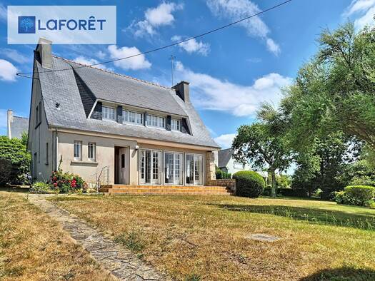 Maison à vendre 369 250 € 6 pièces 4 chambres 115 m² 1 270 m² de terrain Locmaria-Plouzané 29280