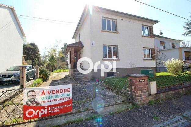 Maison à vendre 260 000 € 5 pièces 4 chambres 138,8 m² 502 m² de terrain Munchacker-Matzacker-Baerenfeld-Saint Joseph-Marxenhouse Haguenau 67500