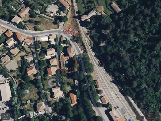 Terrain à vendre 66 000 € 546 m² de terrain Annot 04240