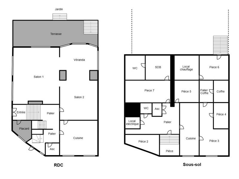 Maison à vendre, 442m², PARIS 16E