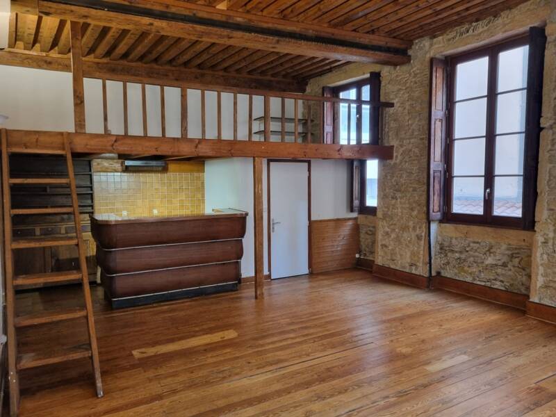 Maison à louer, 44m², LYON 1ER