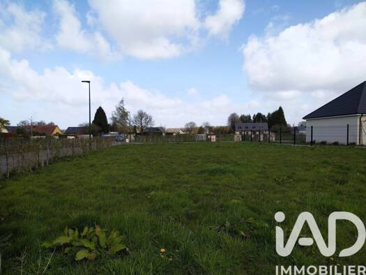Terrain constructible à vendre 82 300 € 917 m² de terrain Criquetot-sur-Ouville 76760