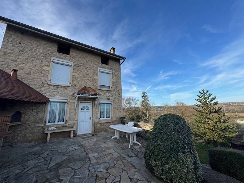 Maison à louer, 115m², L'ISLE D'ABEAU