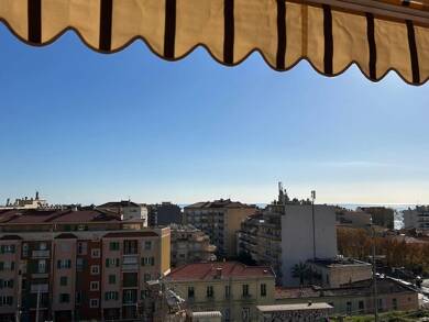 Appartement à vendre 450 000 € 3 pièces 2 chambres 68 m² 6ème étage Menton 06500
