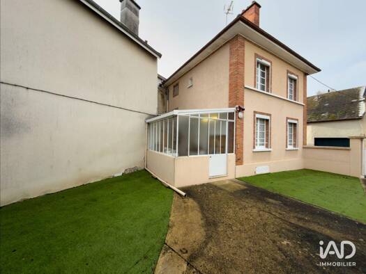 Maison à vendre 157 200 € 3 pièces 2 chambres 70 m² 340 m² de terrain Blancs-Coteaux 51130