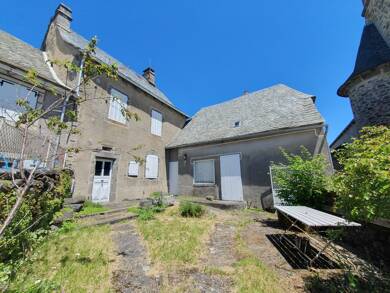 Maison à vendre 170 000 € 10 pièces 3 chambres 128 m² 503 m² de terrain Cantoin 12420