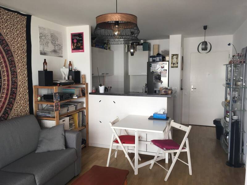 Maison à louer, 41m², PARIS 19E