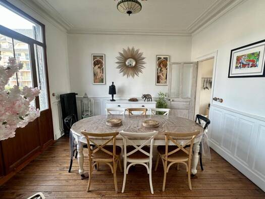 Villa à vendre 546 000 € 8 pièces 6 chambres 194 m² 240 m² de terrain Gare-Agora Berck 62600