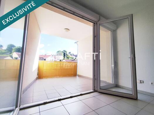 Appartement à vendre 99 900 € 2 pièces 1 chambre 47 m² Belle-Vue Garang Creutzwald 57150