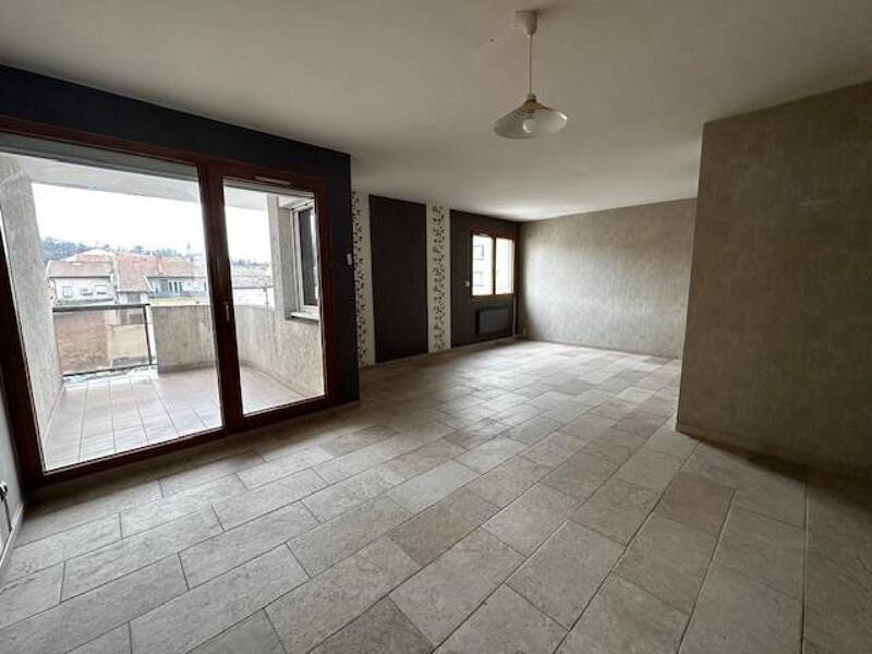 Maison à louer, 85m², LE PEAGE DE ROUSSILLON