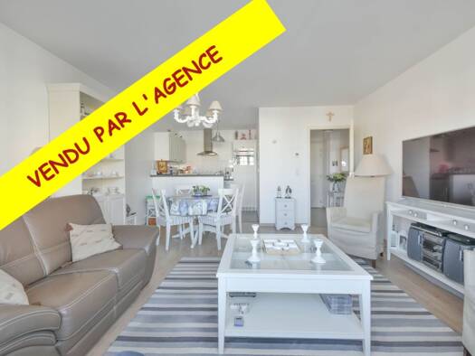 Appartement à vendre 298 920 € 2 pièces 1 chambre 48 m² 1er étage Hardelot-Plage Neufchâtel-Hardelot 62152