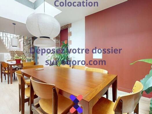 Colocation à louer 930 € 15 pièces 14 chambres 486 m² RDC Centre Ville Juvisy-sur-Orge 91260