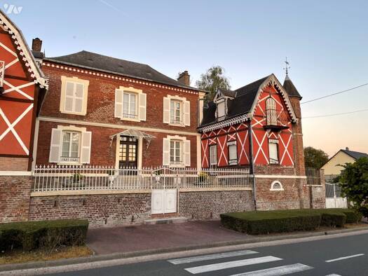 Maison à vendre 97 650 € 3 pièces 2 chambres 75 m² 1 664 m² de terrain Nesle-l'Hôpital 80140