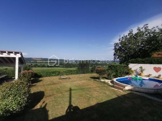 Maison à vendre 210 000 € 5 pièces 3 chambres 105 m² 624 m² de terrain Marseillan 65350