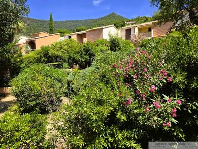 Villa à vendre 378 000 € 3 pièces 2 chambres 55 m² Les Calanques Le Lavandou 83980