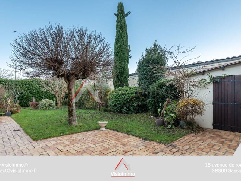 Maison à vendre, 98m², SASSENAGE
