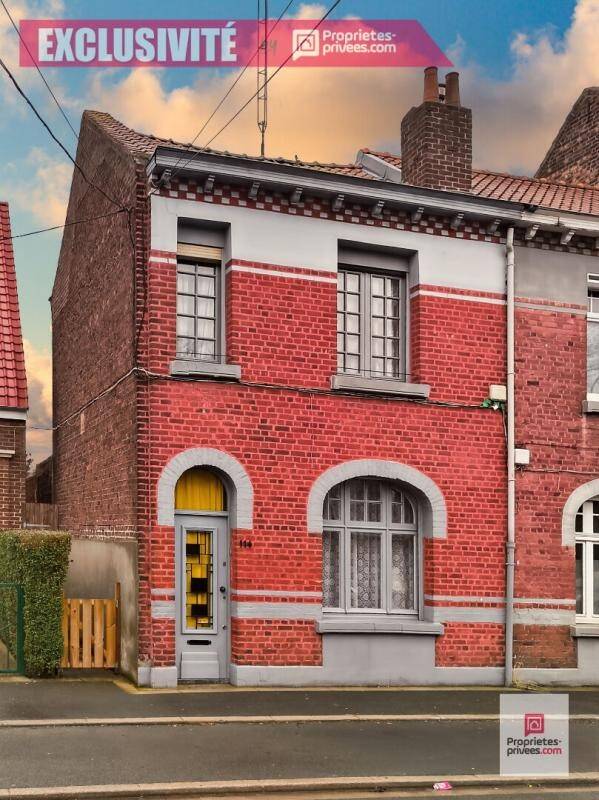 Maison à vendre, 83m², ROUBAIX