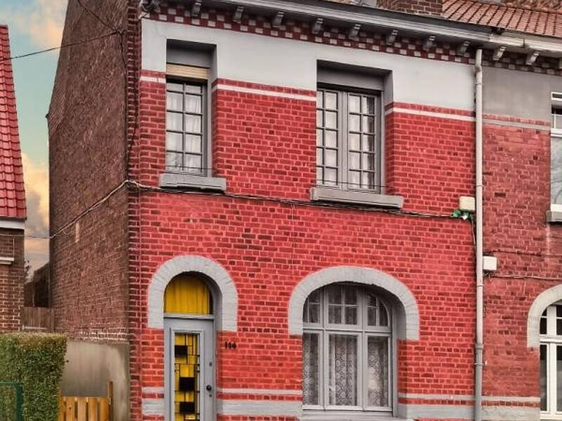 Maison à vendre, 83m², ROUBAIX