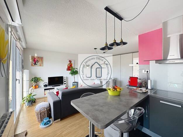 Appartement à vendre 143 000 € 2 pièces 1 chambre 47 m² Étage 1/1 Aucamville 31140