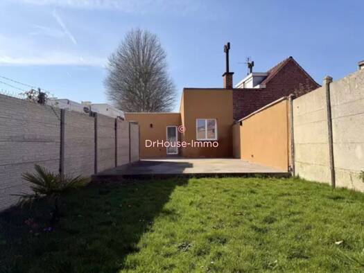 Maison à vendre 288 500 € 4 pièces 3 chambres 98 m² 190 m² de terrain Wattrelos 59150