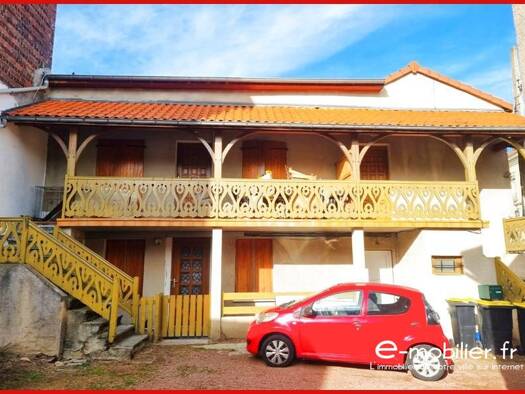 Appartement à louer 220 € 1 pièce 22 m² RDC/1 Roanne 42300