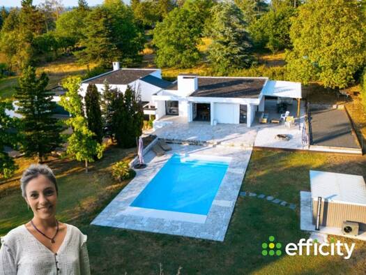 Villa à vendre 655 000 € 6 pièces 4 chambres 208 m² 2 700 m² de terrain Centre-Loire Saint-Just-Saint-Rambert 42170