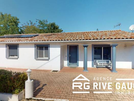Maison de plain-pied à vendre 240 000 € 3 pièces 2 chambres 80 m² 750 m² de terrain Nord Est Roussillon 38150