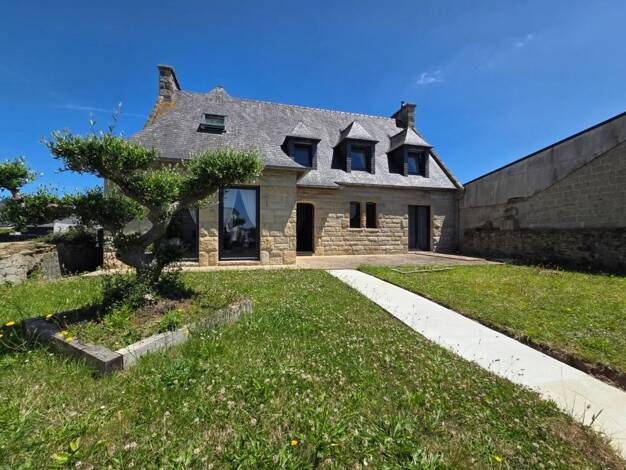 Maison à vendre 440 500 € 6 pièces 4 chambres 170 m² 1 053 m² de terrain Le Duc Lesneven 29260