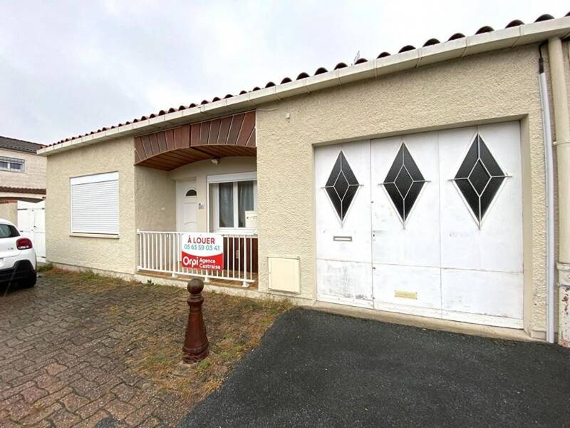 Maison à louer, 90m², AUSSILLON