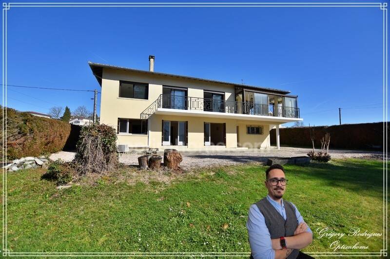 Maison à vendre, 166m², VILLENEUVE DE RIVIERE
