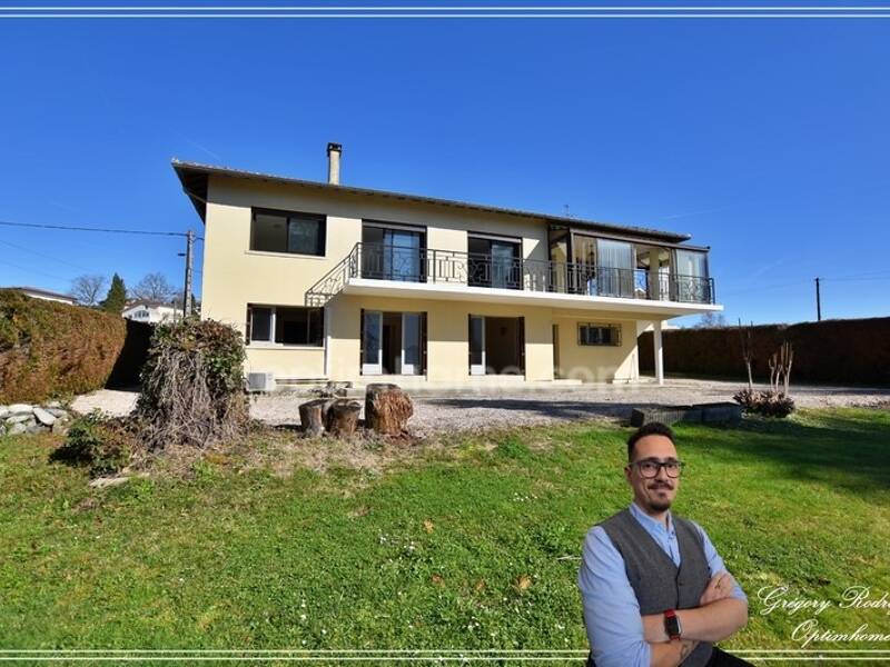 Maison à vendre, 166m², VILLENEUVE DE RIVIERE