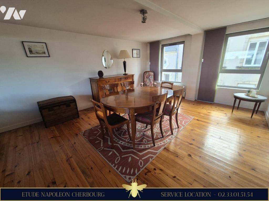 Maison à louer, 76m², CHERBOURG
