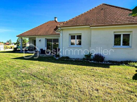 Maison de plain-pied à vendre 309 000 € 5 pièces 4 chambres 124 m² 862 m² de terrain Narcastet 64510