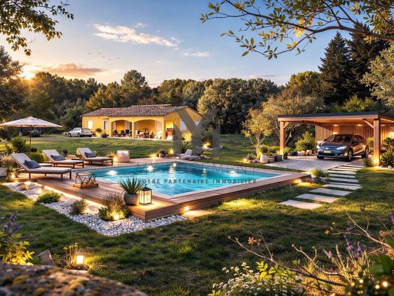 Maison à vendre, 160m², VENTABREN